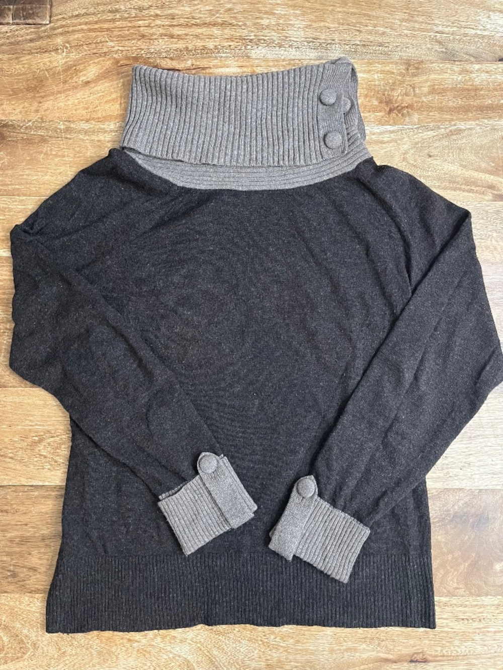 Banana Republic Cashmere Blend Funnel Neck Sweater